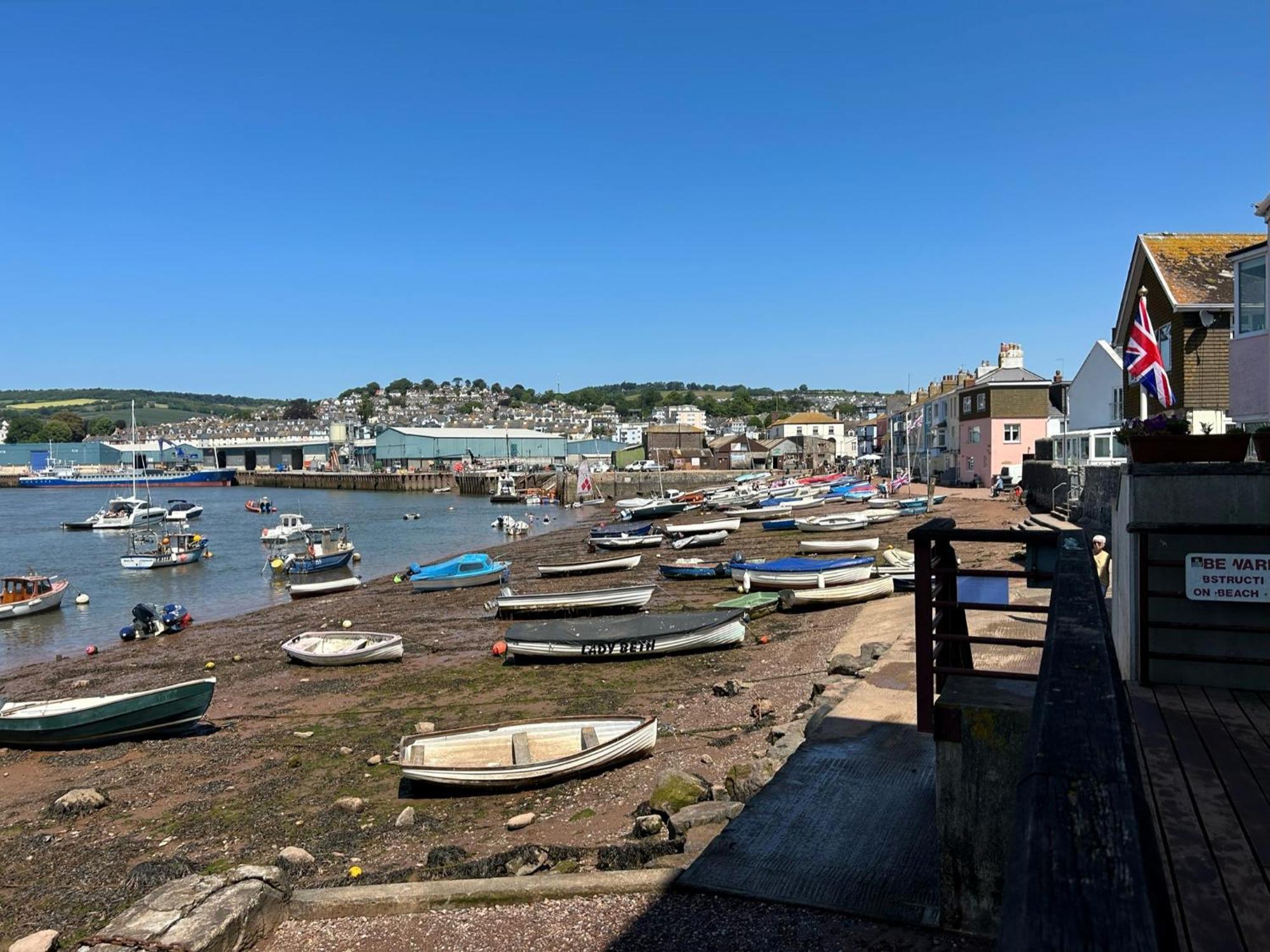 Seaview At No. 26 Northumberland Place Teignmouth Extérieur photo